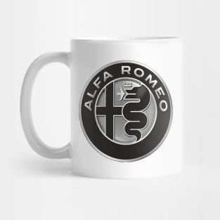 Alfa Romeo-Logo Type Mug